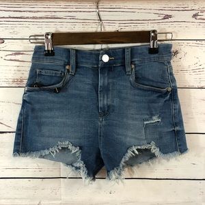 BLANK NYC Denim Wedge Short, NWT, size 26